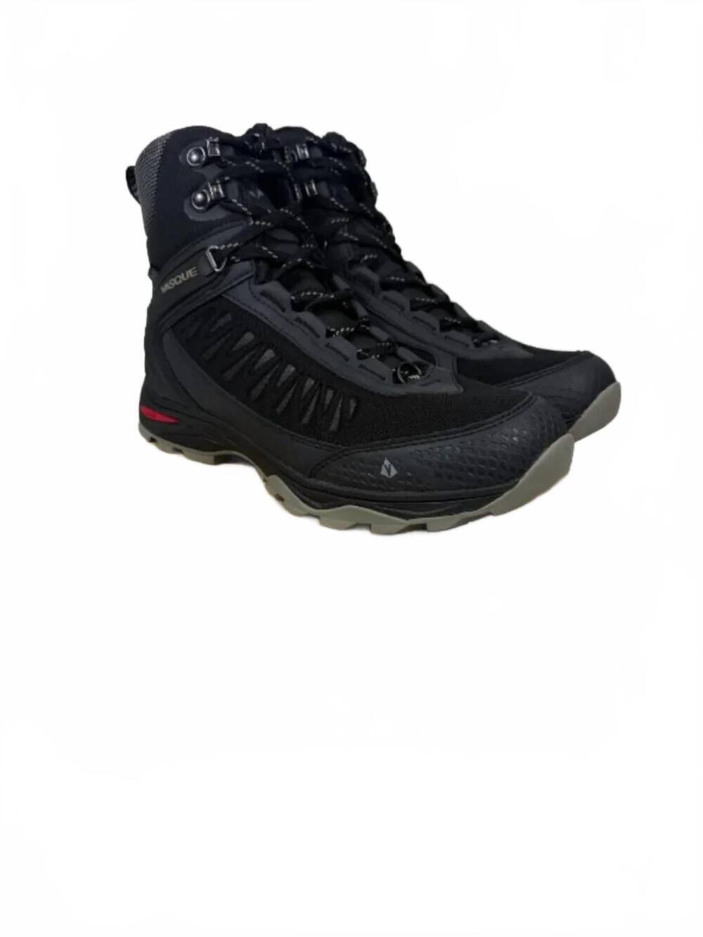 NEW VASQUE men's coldspark hiking boots in anthracite/neutral grey